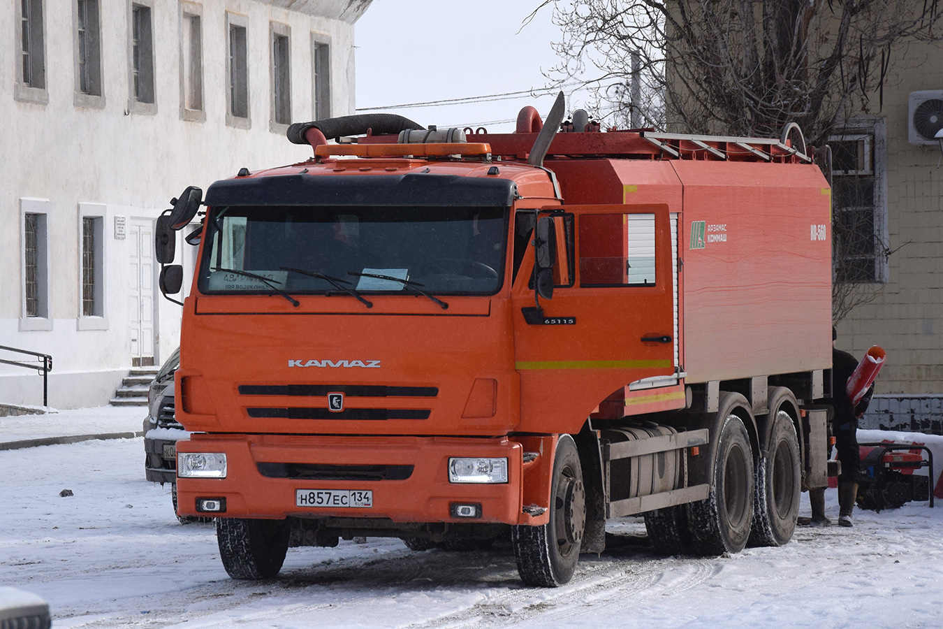 Волгоградская область, № Н 857 ЕС 134 — КамАЗ-65115-A5(48)
