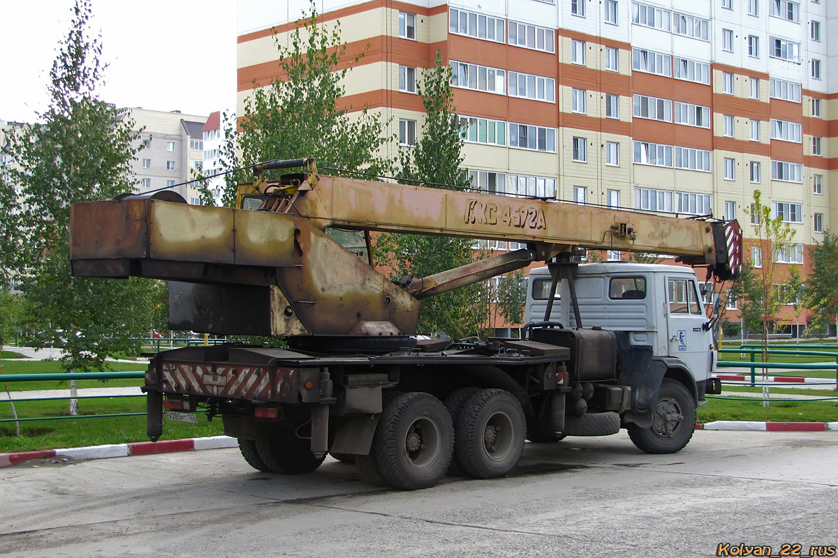 Алтайский край, № А 285 МТ 122 — КамАЗ-53213