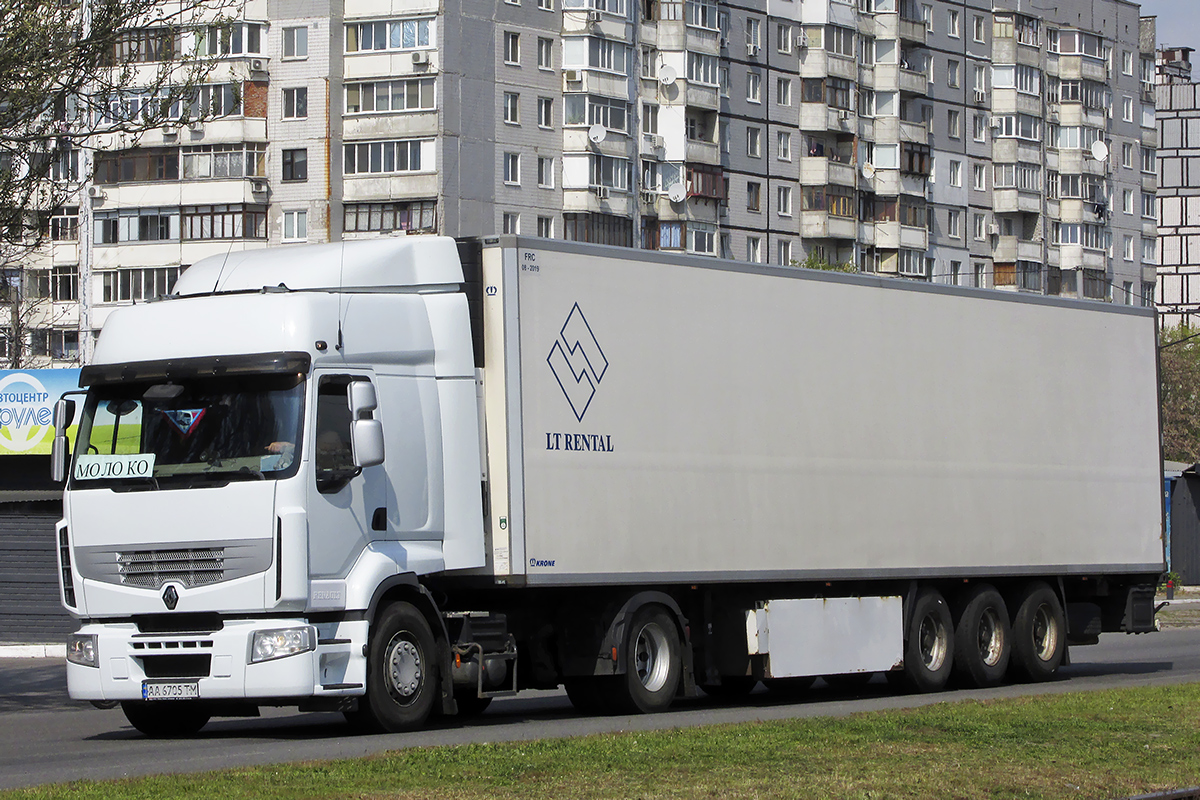 Киев, № АА 6705 ТМ — Renault Premium ('2006)