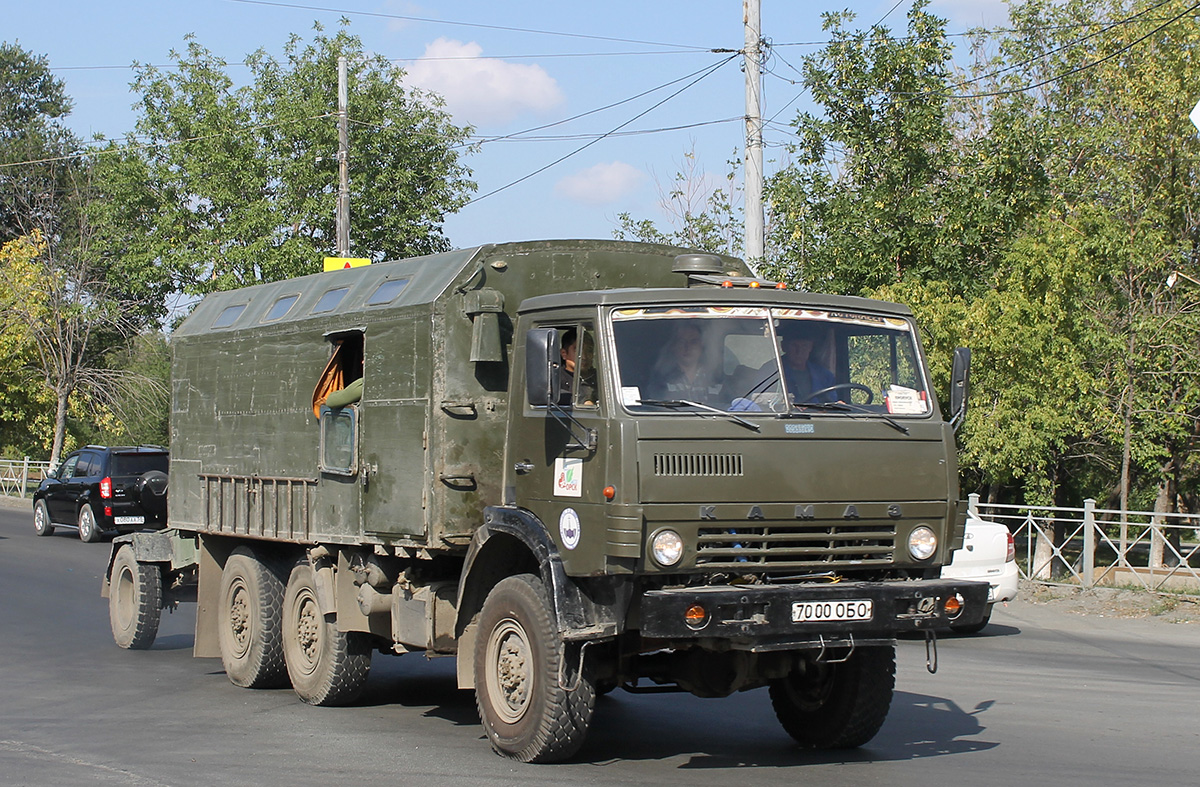 Оренбургская область, № 7000 ОБО — КамАЗ-4310