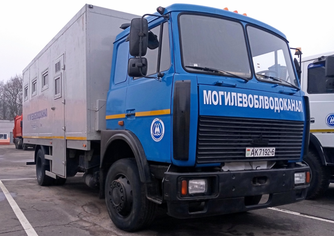 Могилёвская область, № АК 7192-6 — МАЗ-5336 (общая модель)