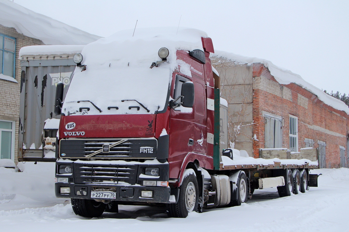 Томская область, № Р 227 РУ 70 — Volvo ('1993) FH-Series