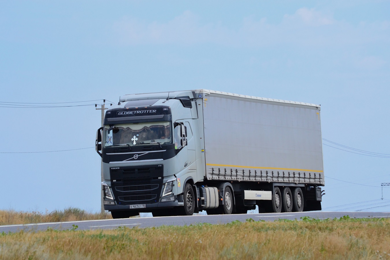 Удмуртия, № Е 463 ЕТ 18 — Volvo ('2012) FH.420 [X9P]