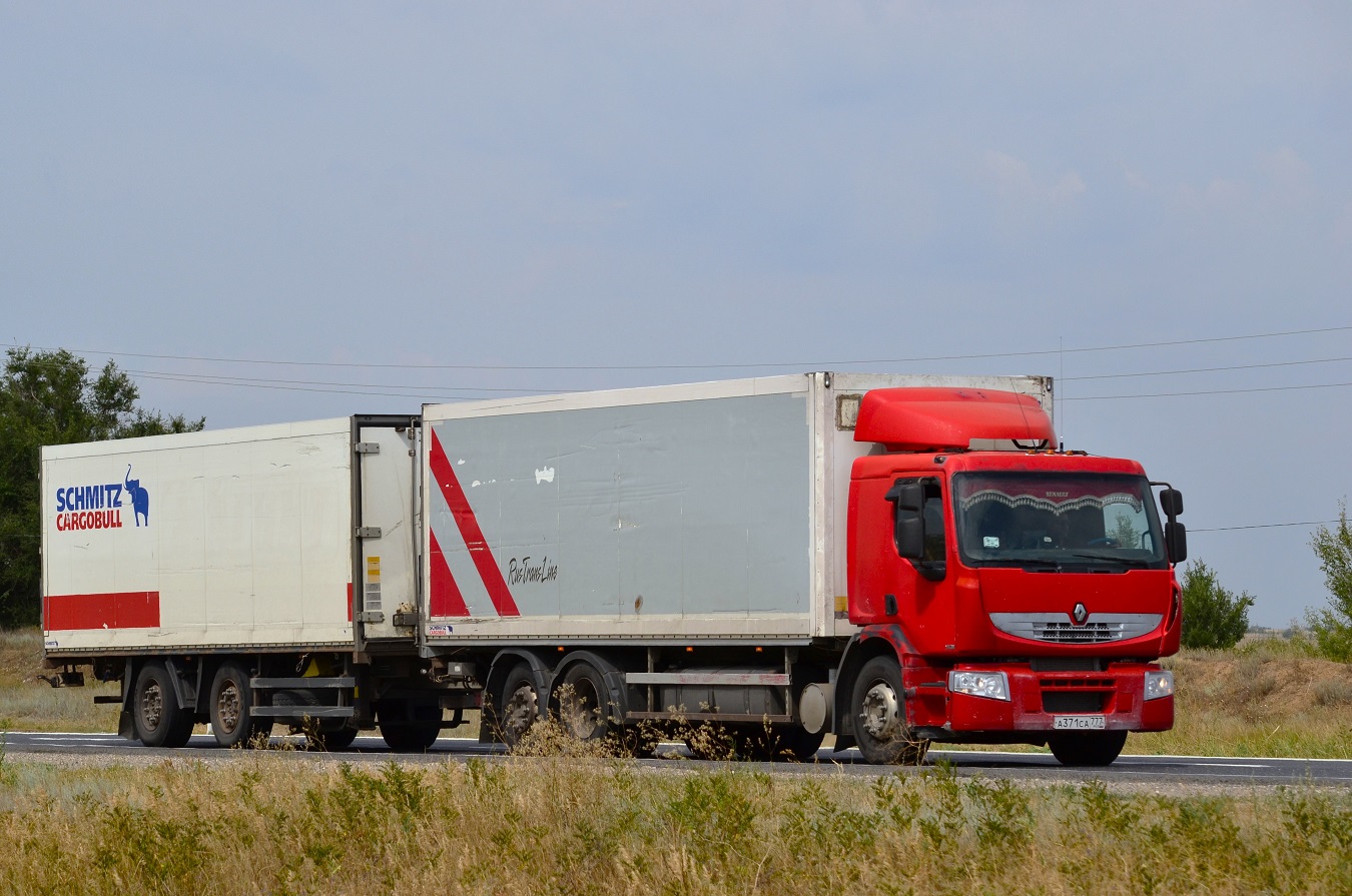 Москва, № А 371 СА 777 — Renault Premium ('2006)