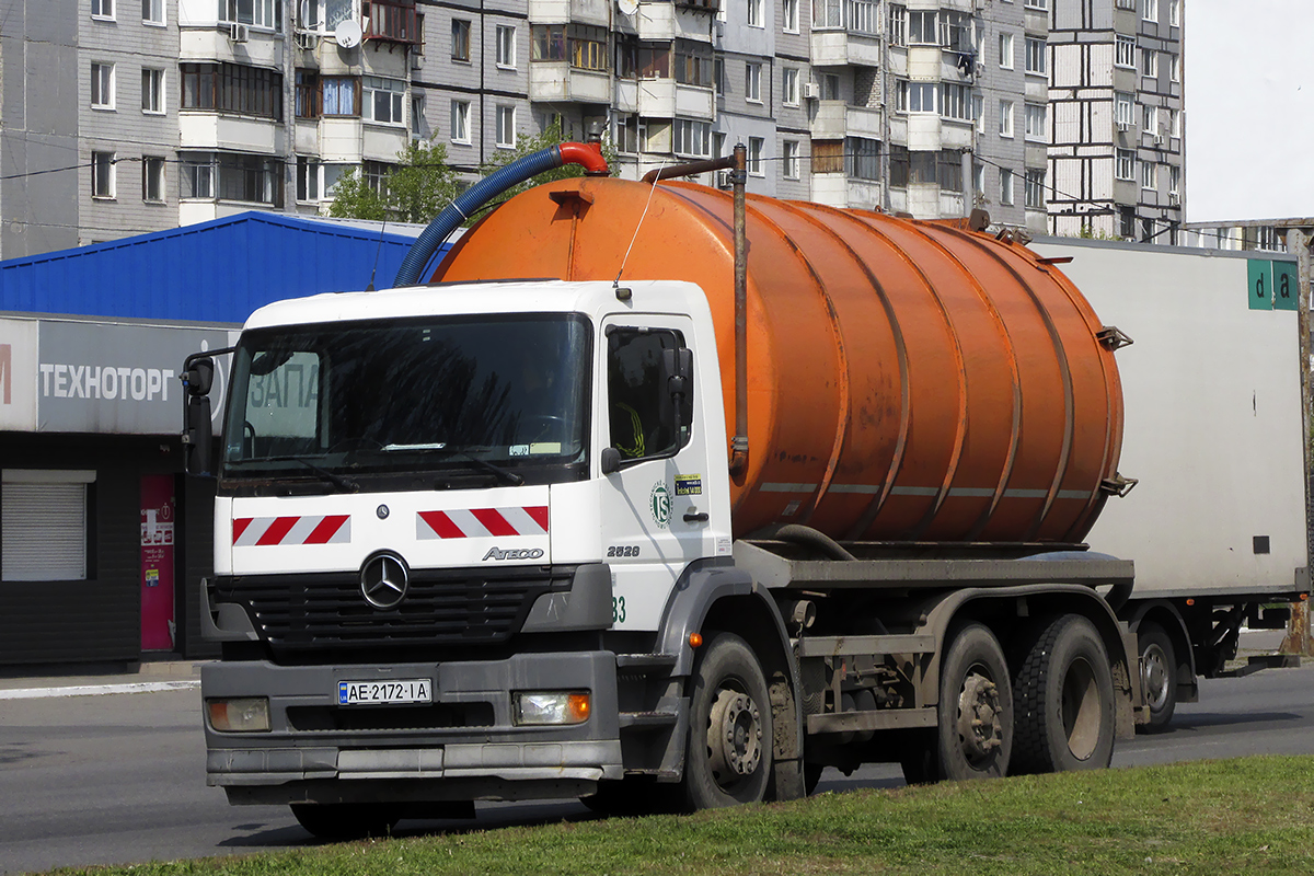 Днепропетровская область, № АЕ 2172 ІА — Mercedes-Benz Atego 2528