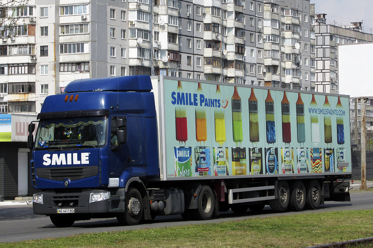 Днепропетровская область, № АЕ 6631 ВО — Renault Premium ('2006)