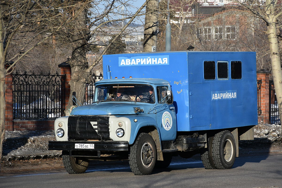 Бурятия, № О 785 ВЕ 03 — ЗИЛ-431412