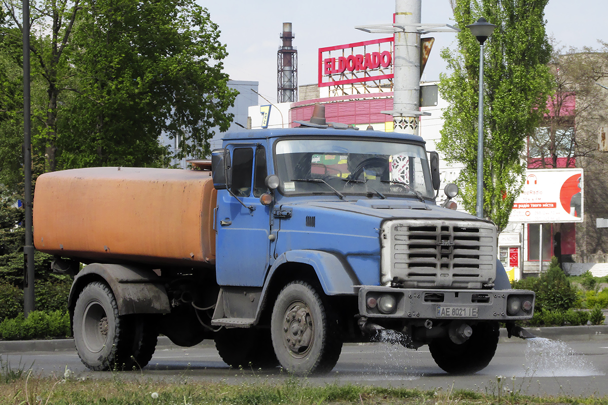 Днепропетровская область, № АЕ 8021 ІЕ — ЗИЛ-433362