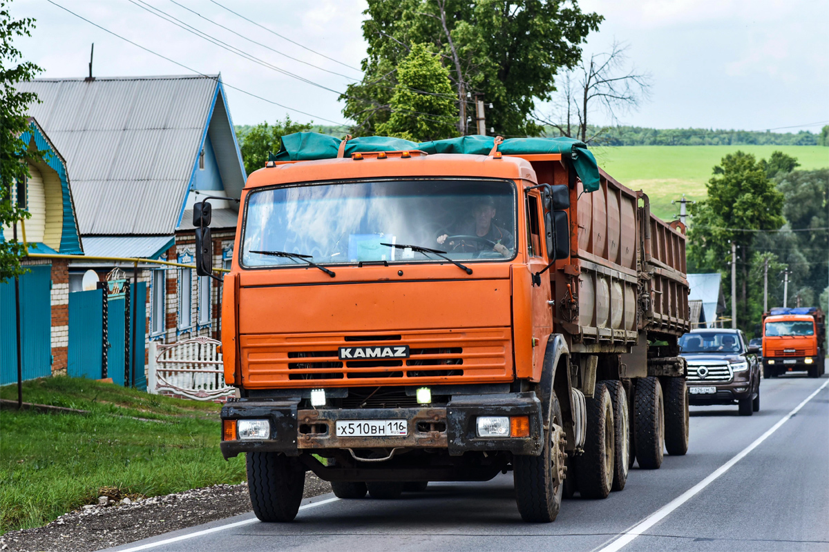 Татарстан, № Х 510 ВН 116 — КамАЗ-65115-15 [65115R]