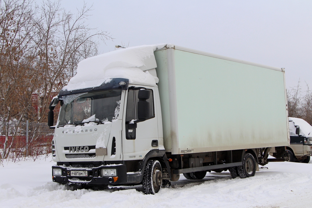 Томская область, № Р 481 ВМ 70 — IVECO EuroCargo ('2008)