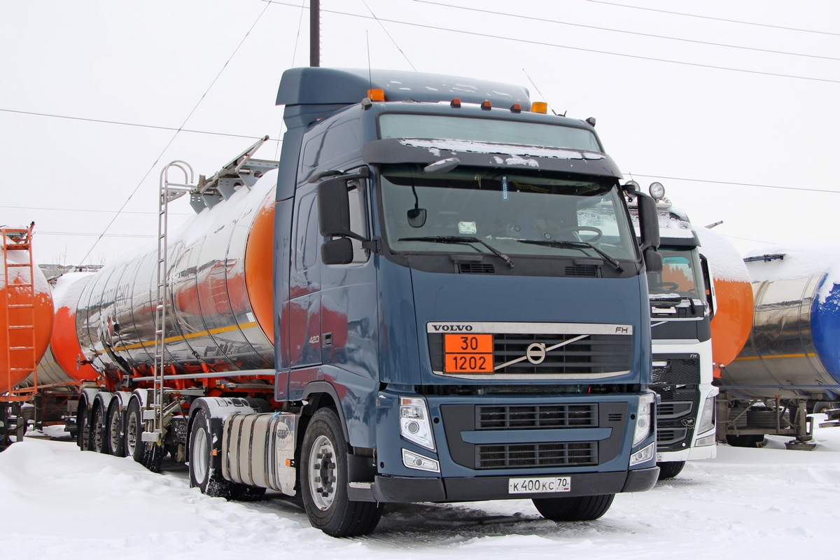 Томская область, № К 400 КС 70 — Volvo ('2008) FH.420 [X9P]