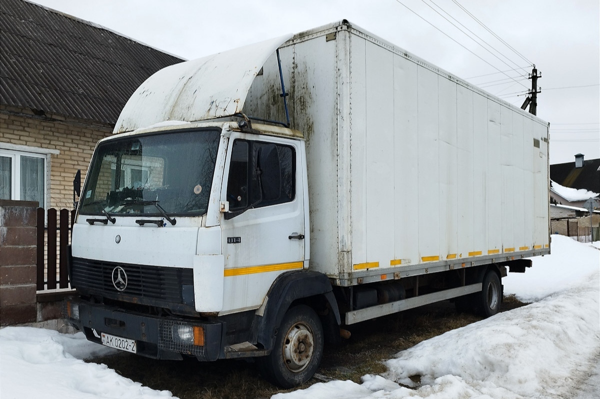 Витебская область, № АК 0202-2 — Mercedes-Benz LK 814