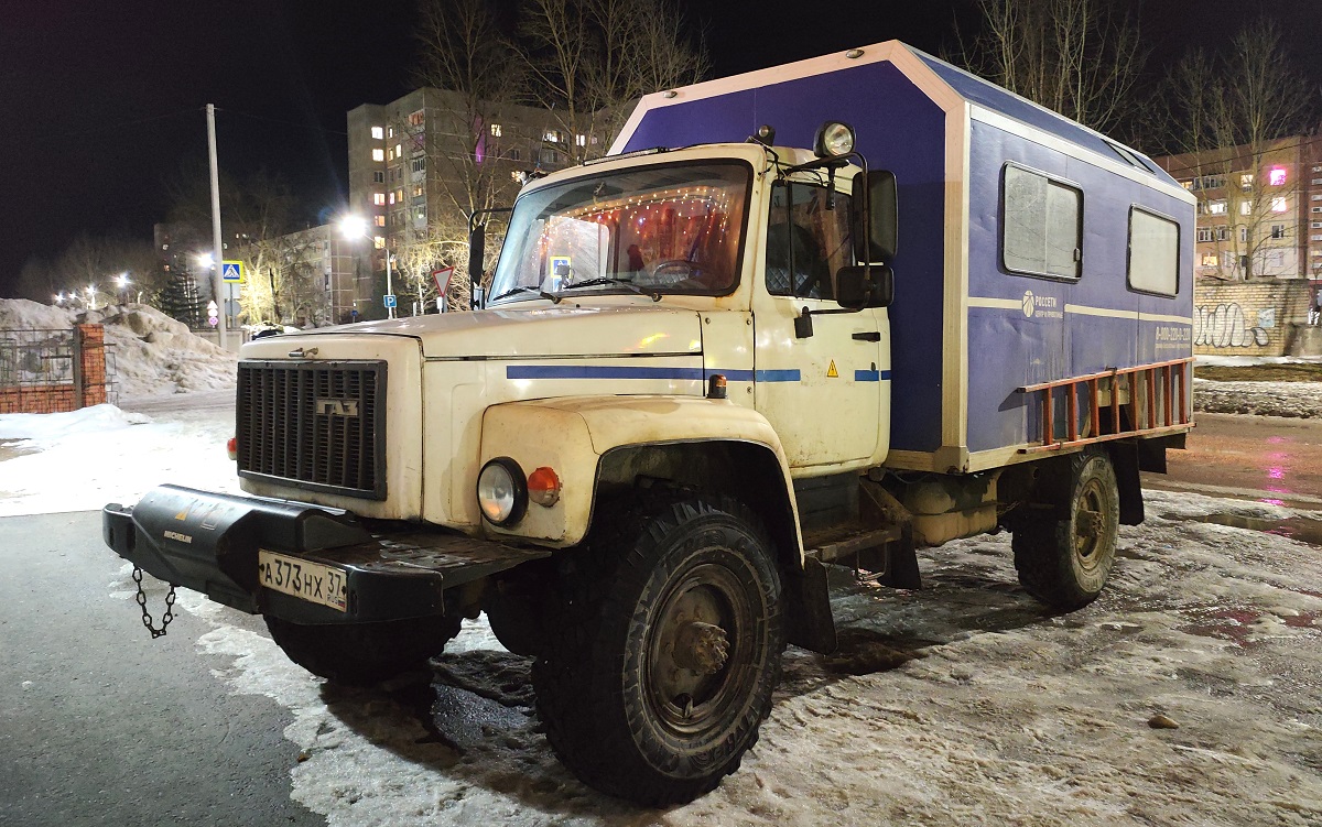 Ивановская область, № А 373 НХ 37 — ГАЗ-33081 «Садко»