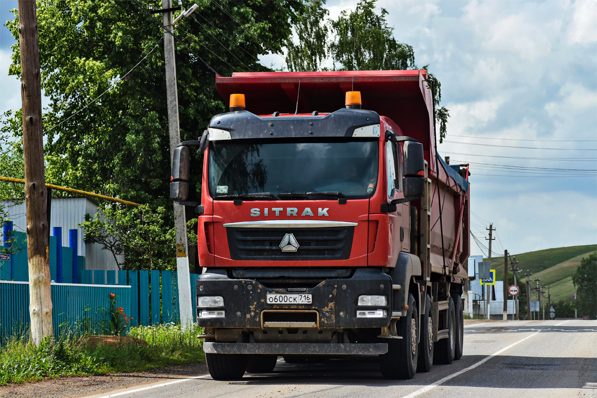 Татарстан, № О 600 СК 716 — Sitrak C7H ZZ3316