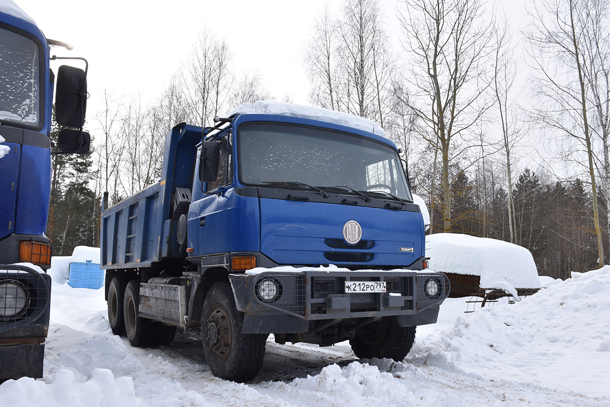 Москва, № К 212 РО 797 — Tatra 815 TerrNo1-2A0S01