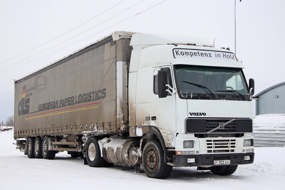 Киргизия, № 08 921 ASI — Volvo ('1993) FH12.380