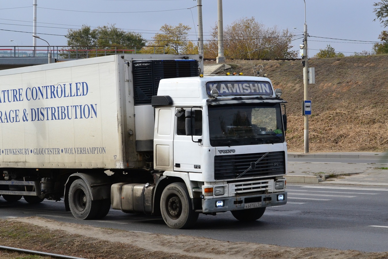 Волгоградская область, № К 681 ВХ 34 — Volvo ('1987) F12