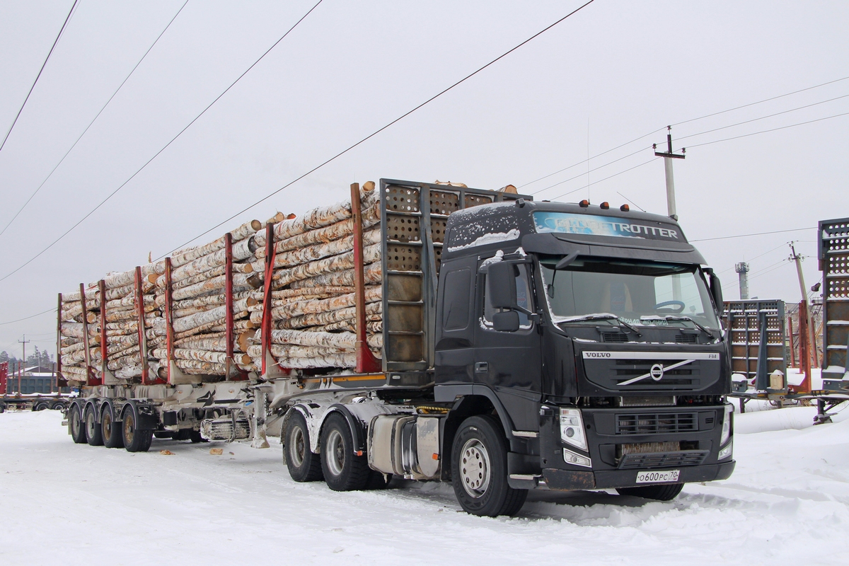 Томская область, № О 600 РС 70 — Volvo ('2013) FM.500