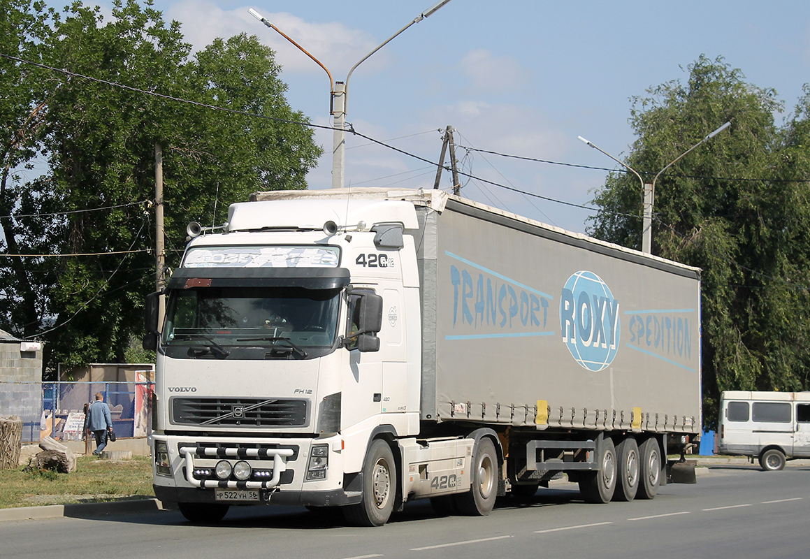Оренбургская область, № Р 522 УН 56 — Volvo ('2002) FH12.420