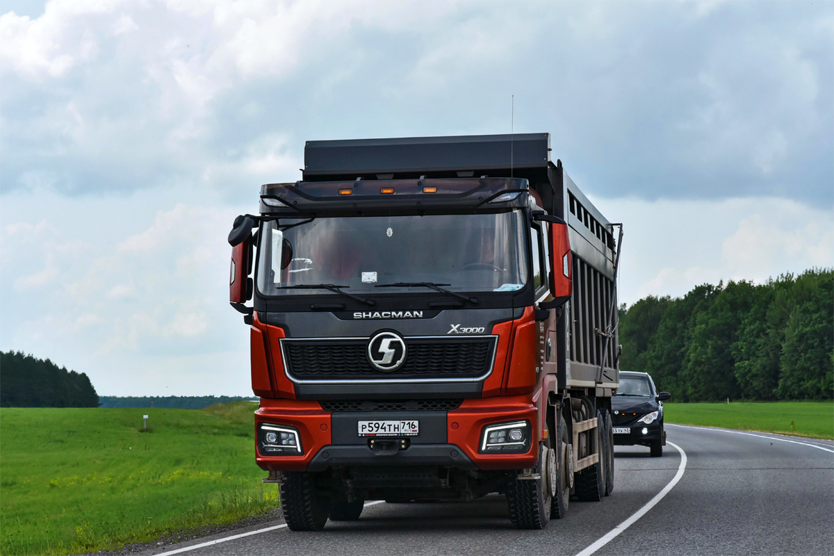 Татарстан, № Р 594 ТН 716 — Shaanxi Shacman X3000 SX3318