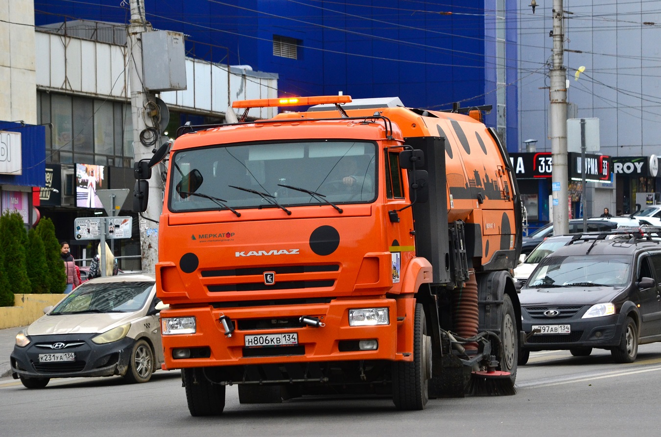 Волгоградская область, № Н 806 КВ 134 — КамАЗ-53605-50