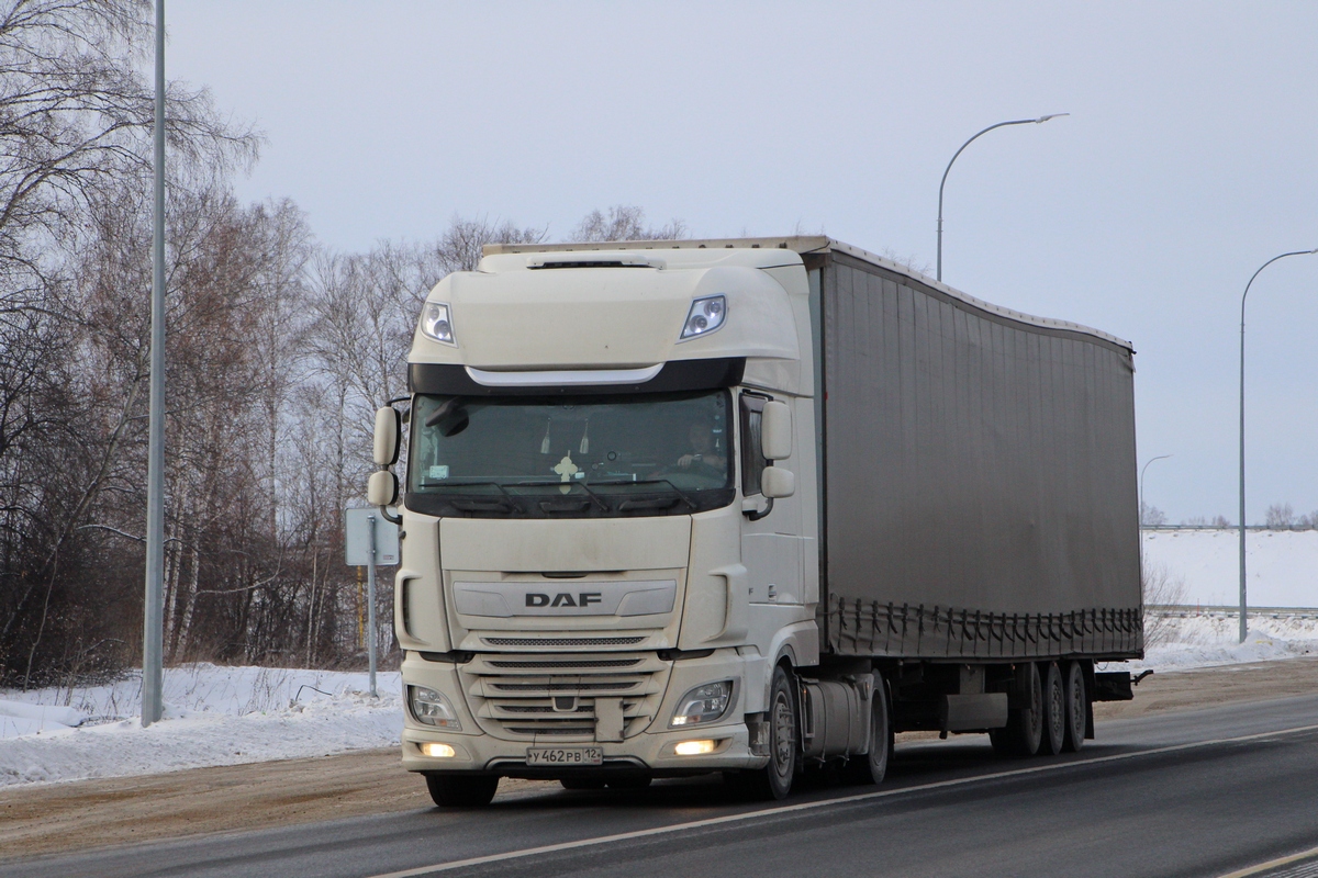 Марий Эл, № У 462 РВ 12 — DAF XF Euro6 FT
