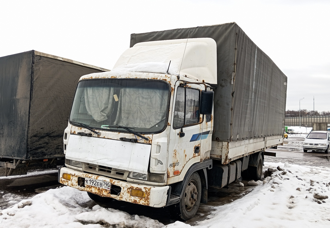 Московская область, № К 192 ЕВ 790 — Hyundai Super Medium HD120