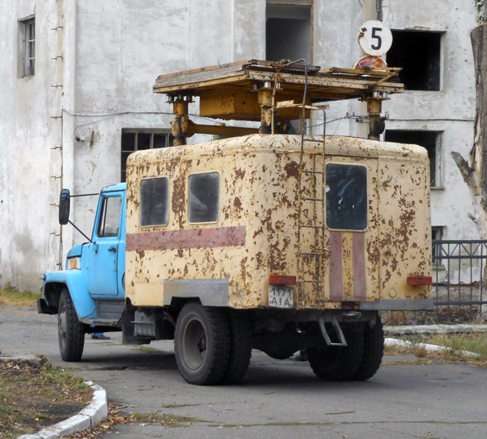 Луганская область, № 1171 АІА — ГАЗ-3307