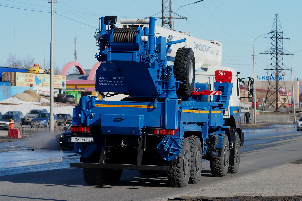 Ханты-Мансийский автоном.округ, № В 061 СС 186 — Урал-9593