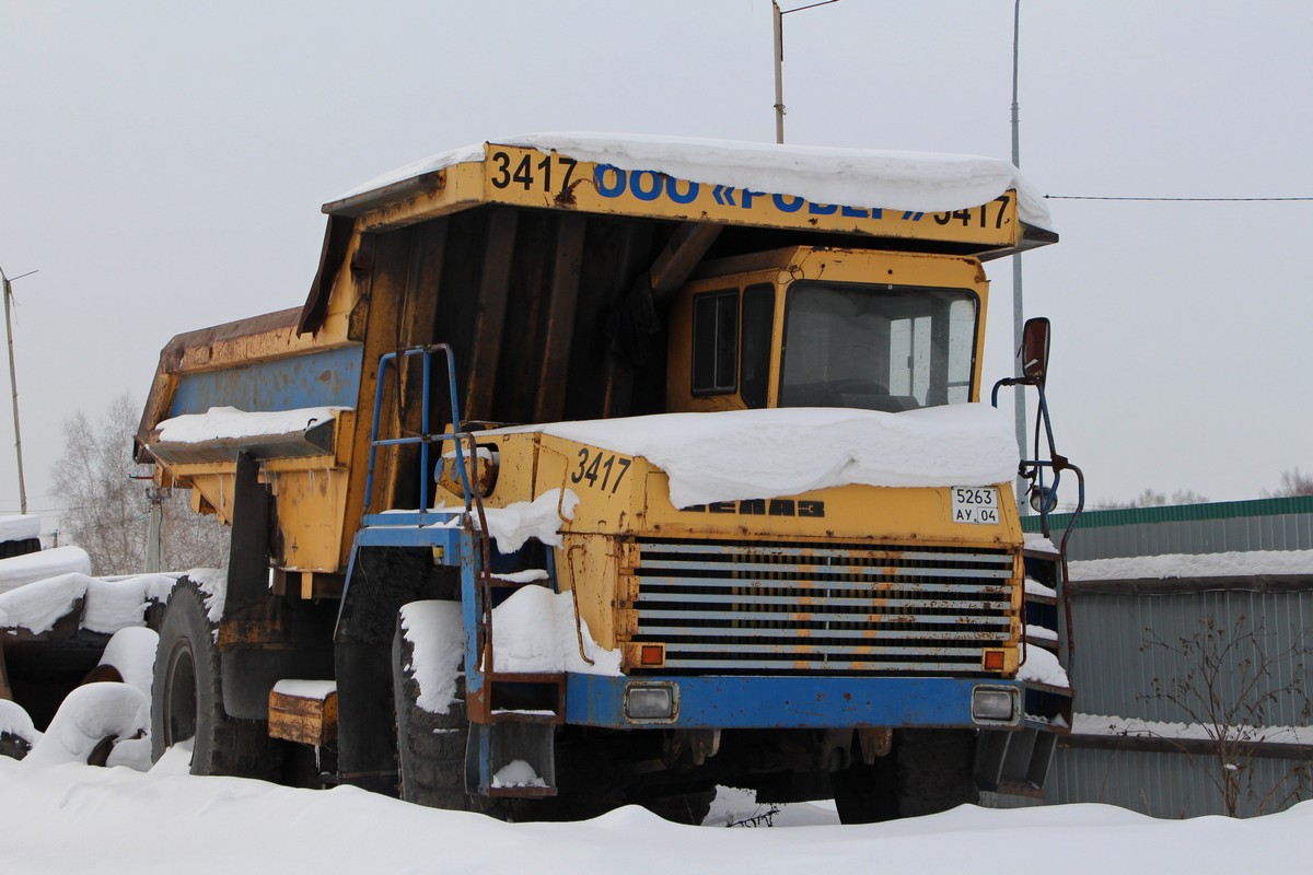 Кемеровская область, № 3417 — БелАЗ-7547