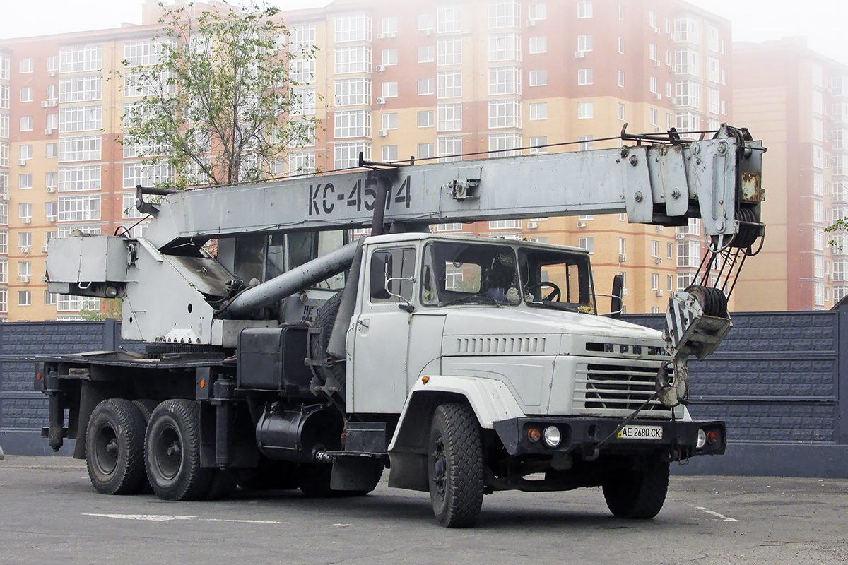 Днепропетровская область, № АЕ 2680 СК — КрАЗ-250К