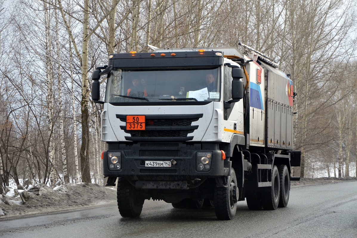 Кемеровская область, № К 439 РМ 142 — AMT N.V. 632910
