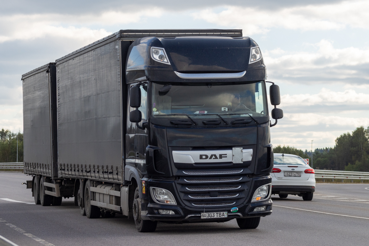Узбекистан, № 50 303 TBA — DAF XF Euro6 FAR