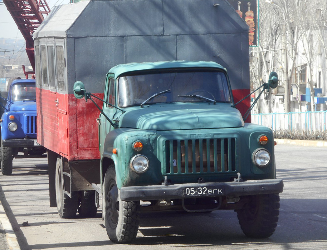 Луганская область, № 05-32 ВГК — ГАЗ-53-01