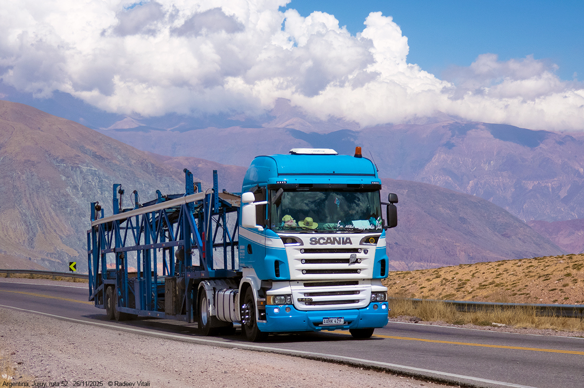 Аргентина, № AAHK 429 — Scania ('2004) R420