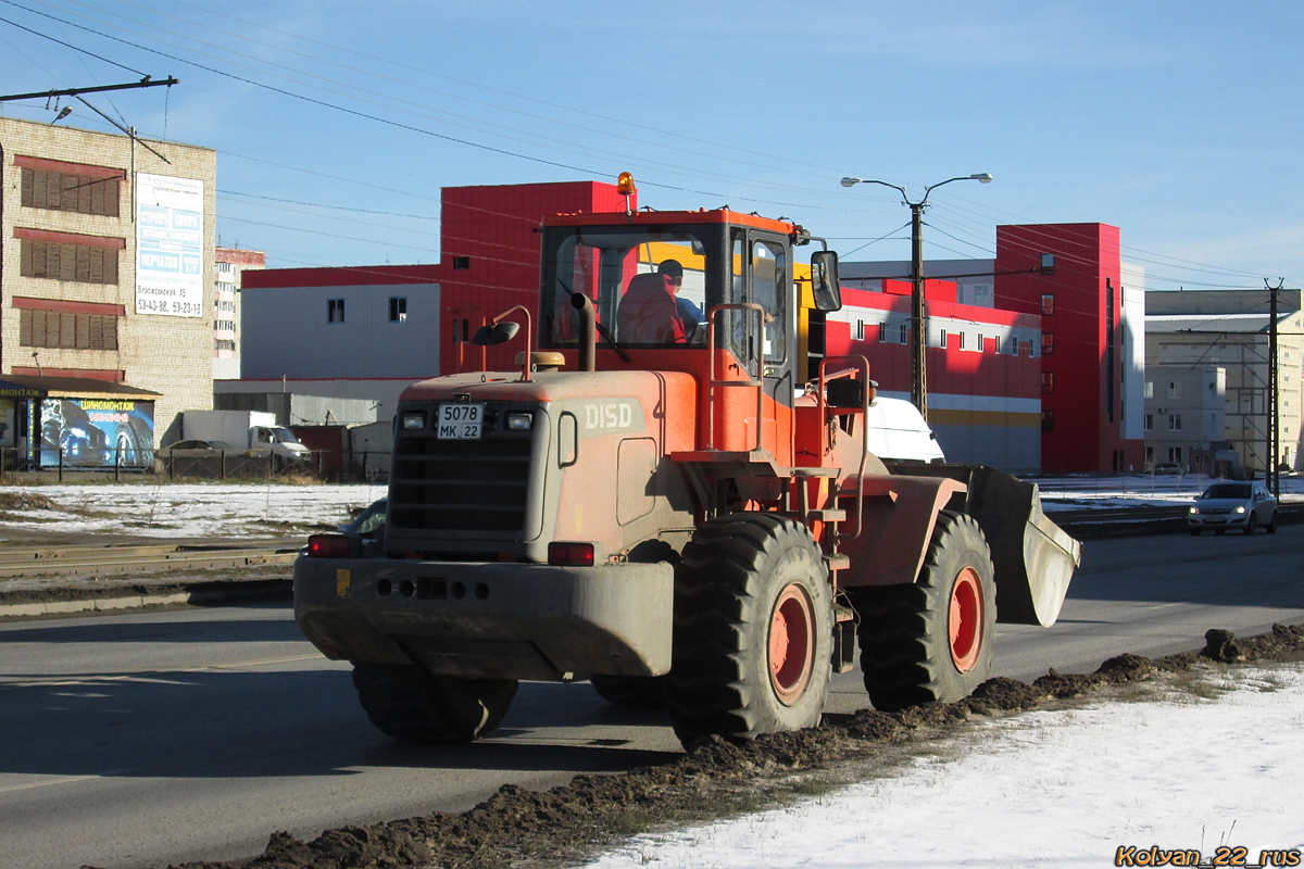 Алтайский край, № 5078 МК 22 — DISD SD200N