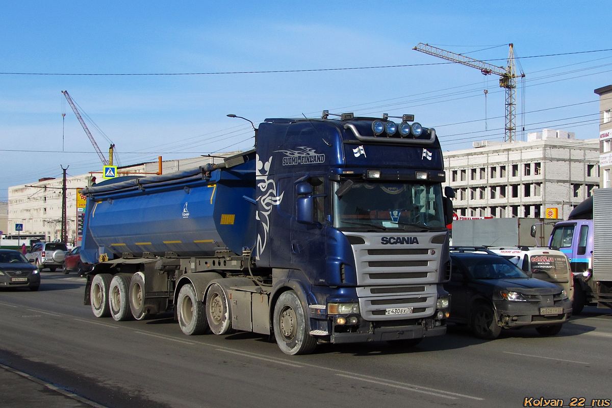 Алтайский край, № Е 430 ЕХ 70 — Scania ('2004) R470