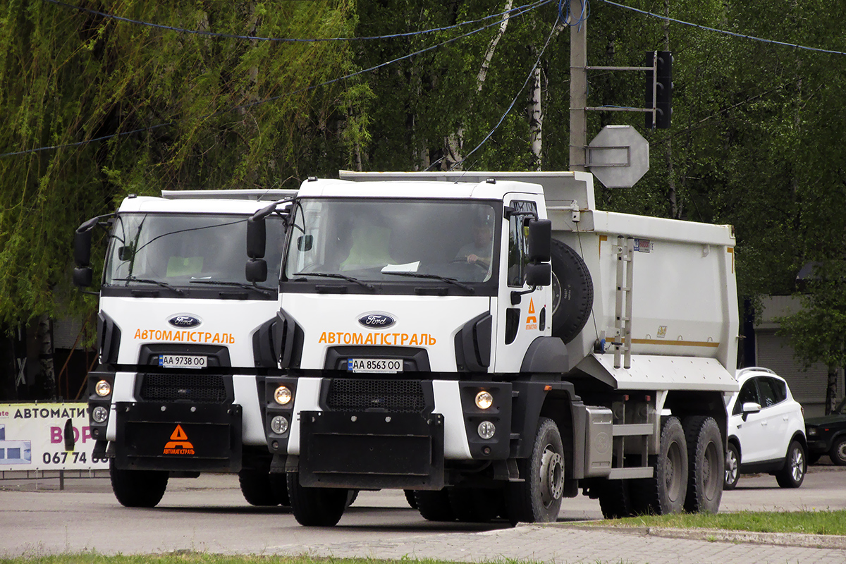 Одесская область, № АА 8563 ОО — Ford Cargo ('2012) 3542