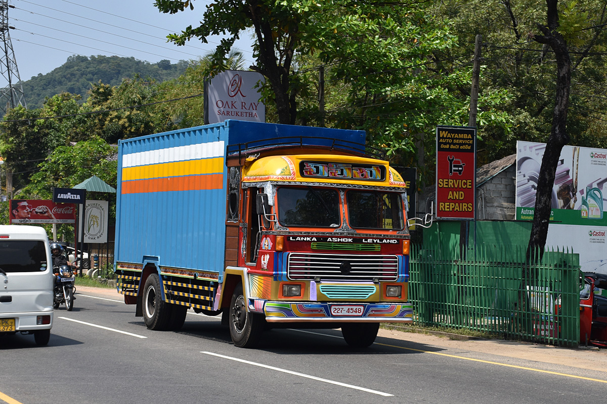 Шри-Ланка, № 227-4248 — Lanka Ashok Leyland (общая модель)