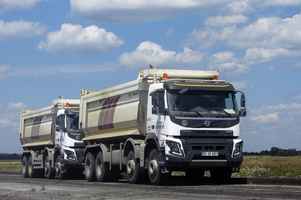 Турция, № 04S-179 — Volvo ('2013) FMX.460