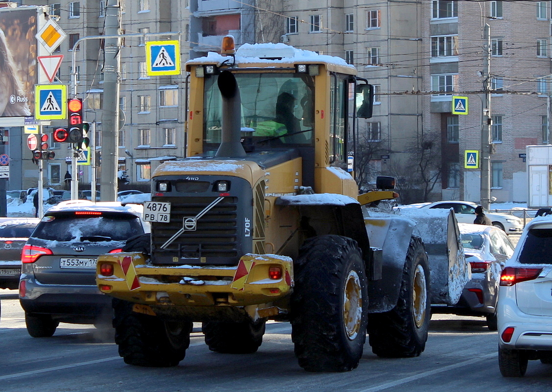 Санкт-Петербург, № 4876 РВ 78 — Volvo (общая модель)