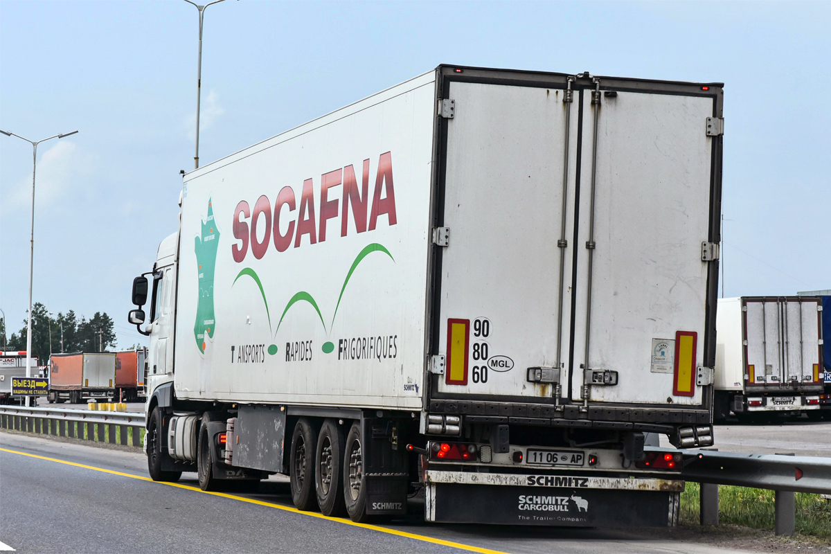 Монголия, № 1106 АР — Schmitz Cargobull S.KO (SCB*S3B) общ.мод