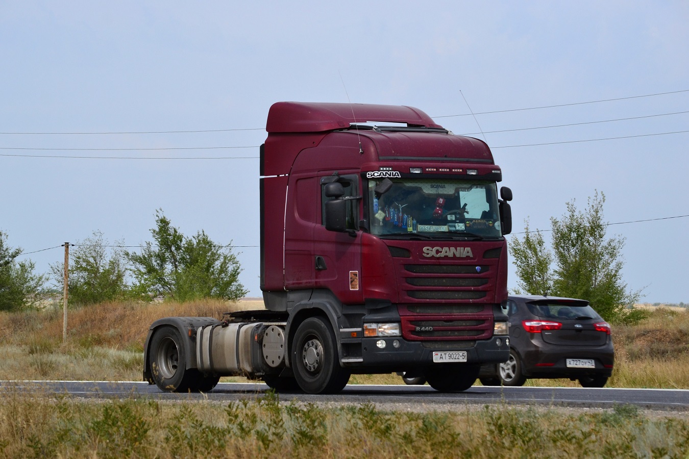 Минская область, № AT 9022-5 — Scania ('2013) R440