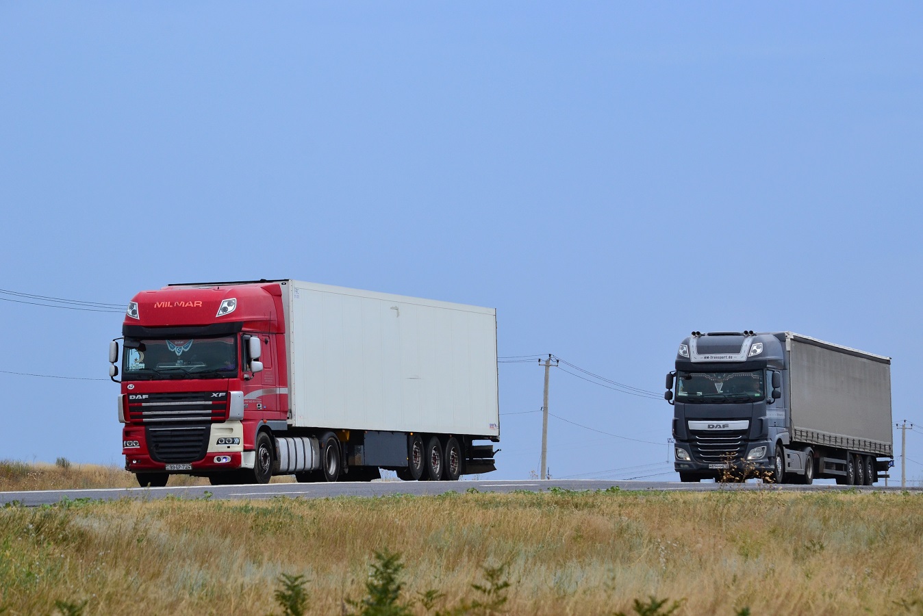 Азербайджан, № 99-EP-724 — DAF XF105 FT