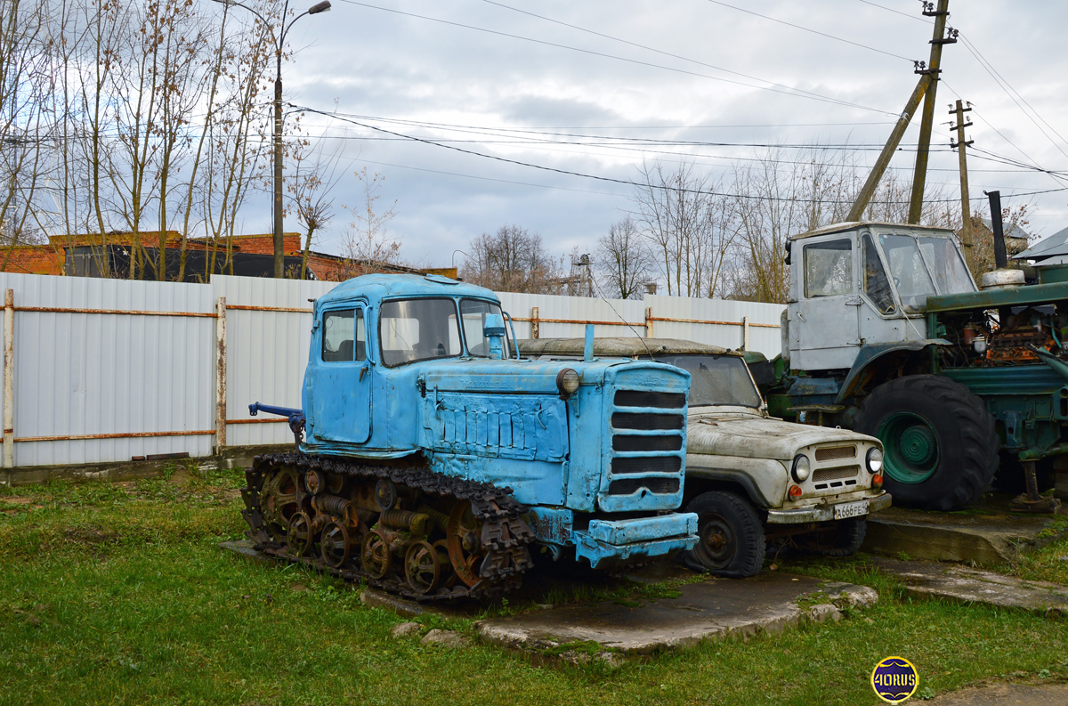 Калужская область, № (40) Б/Н СТ 0130 — ДТ-75М (ПТЗ); Транспортные средства без номеров (Калужская область)