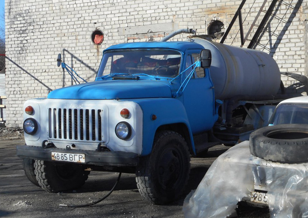 Луганская область, № 4885 ВГР — ГАЗ-53-12