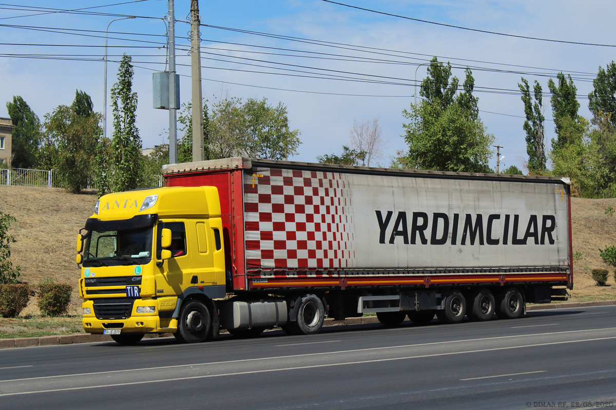 Турция, № 34 JE 2578 — DAF CF85 FT