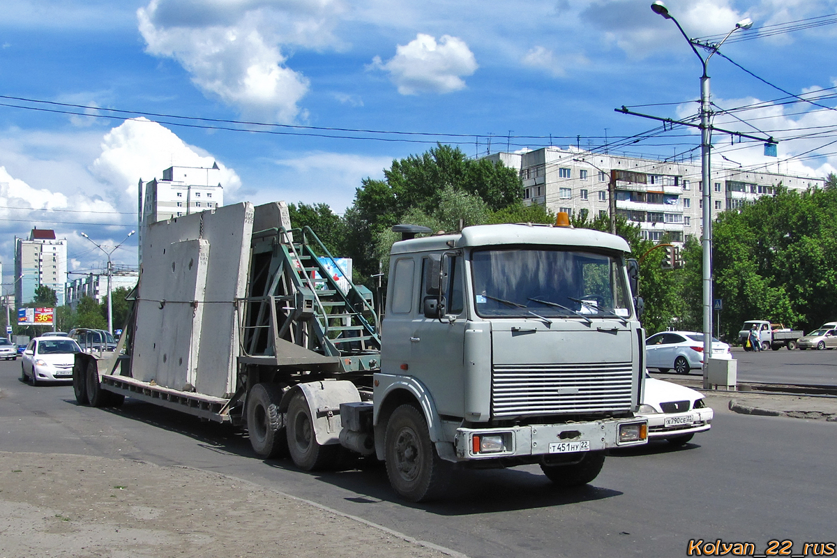 Алтайский край, № Т 451 НУ 22 — МАЗ-64229
