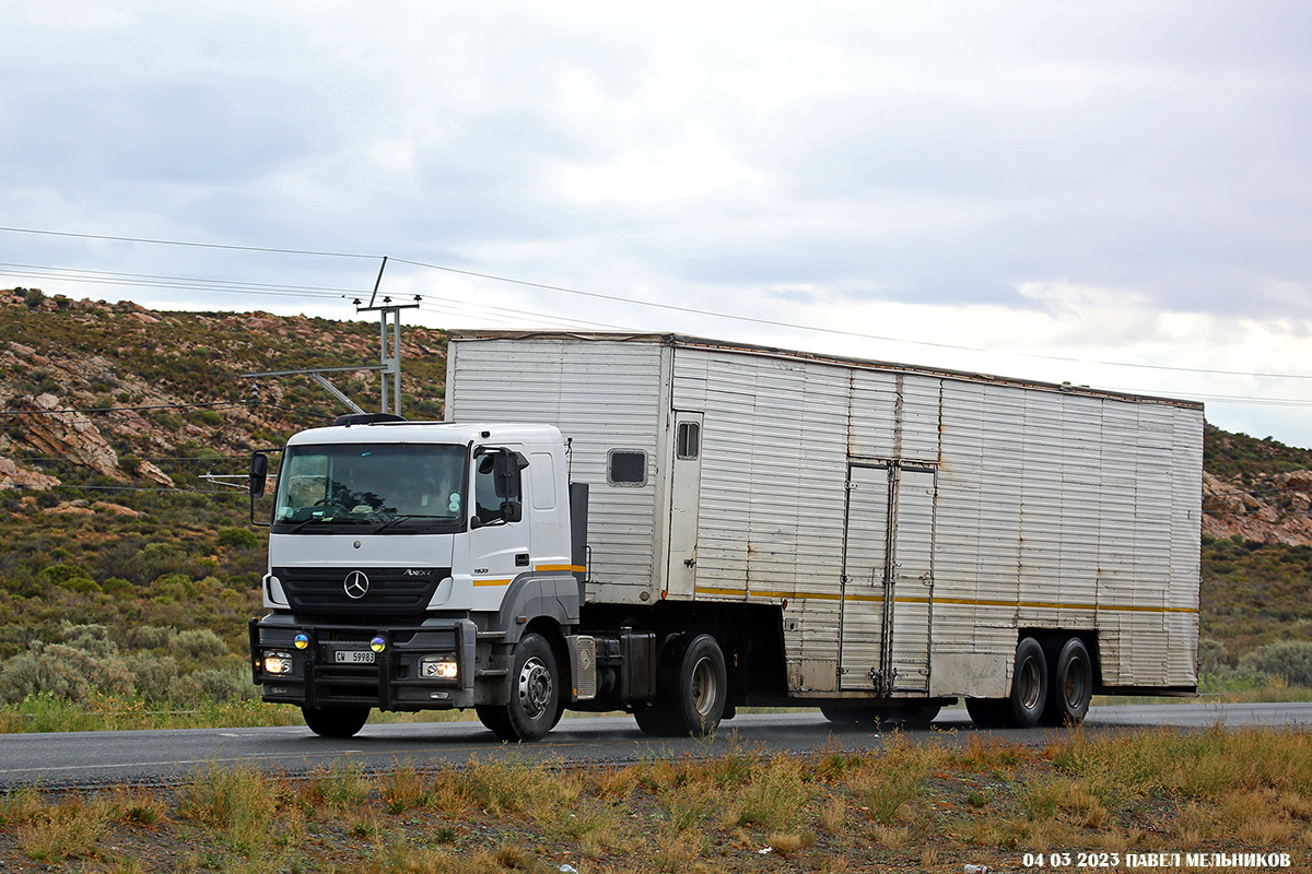 Южно-Африканская Республика, № CW 59983 — Mercedes-Benz Axor 1835