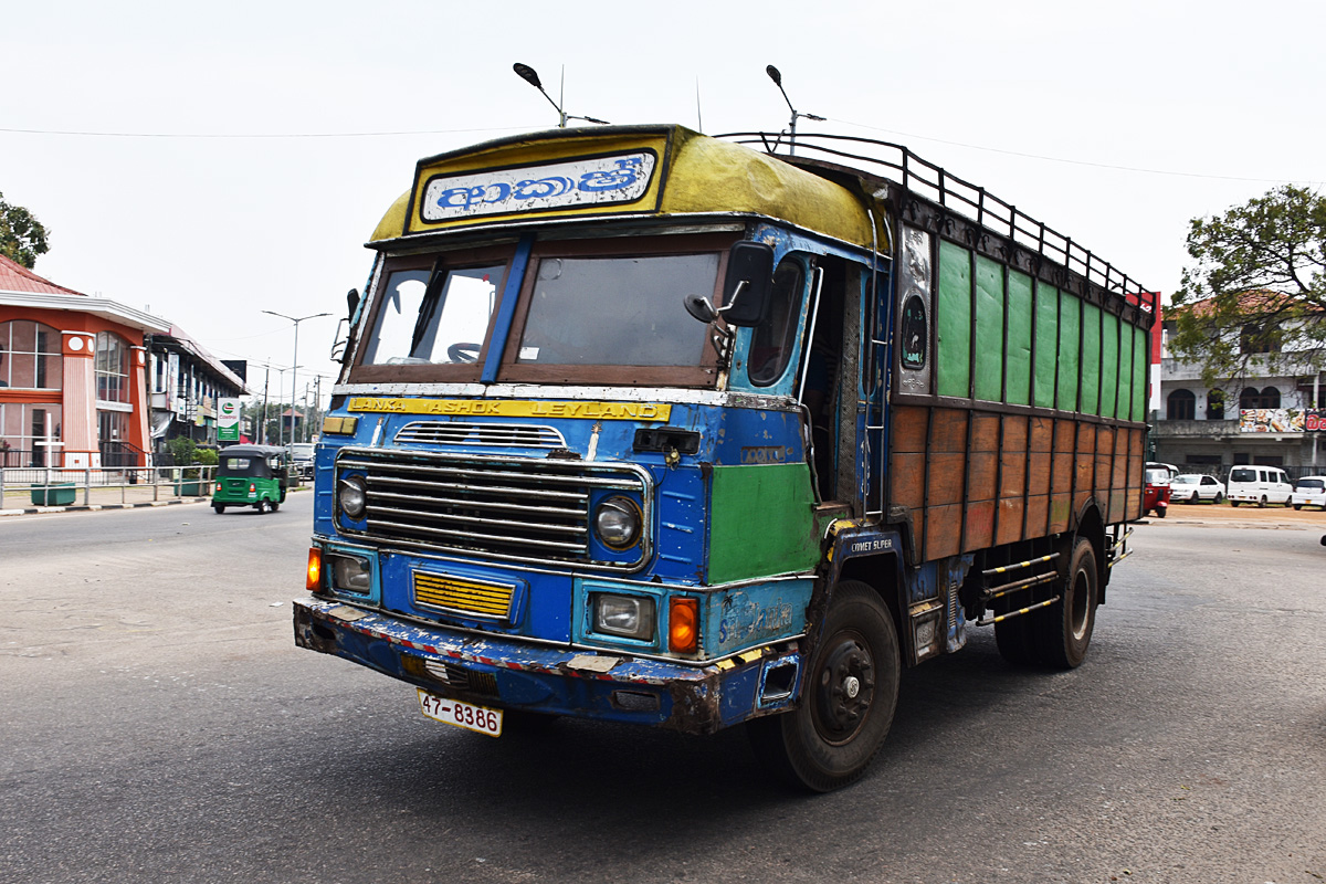 Шри-Ланка, № 47-8386 — Lanka Ashok Leyland (общая модель)